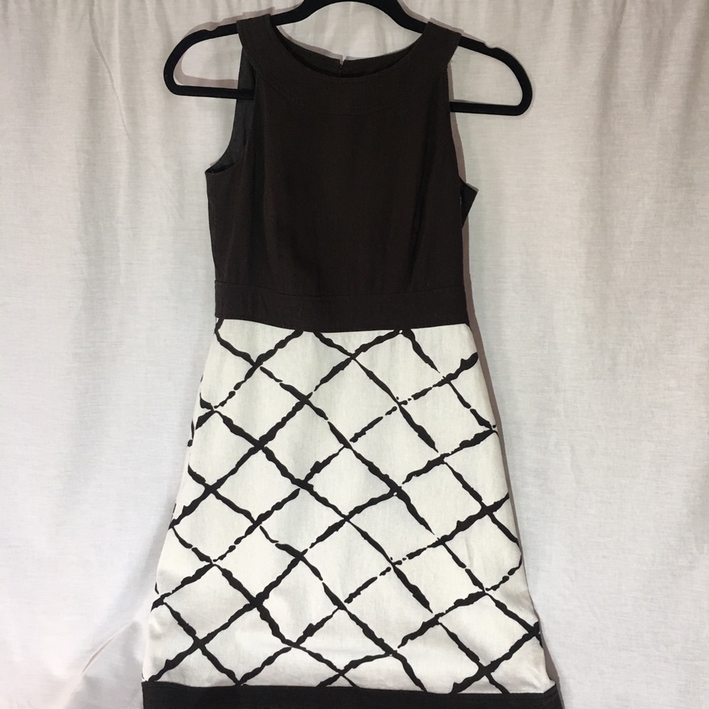 Ann Taylor Linen Dress Petite Size 2